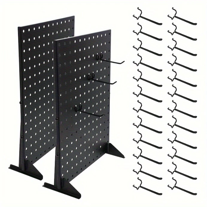 Tezgah Üstü Pegboard Ekranı