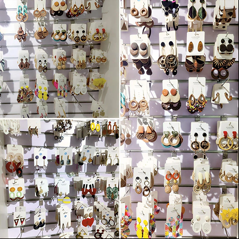 slatwall earrings display slatwall earrings display