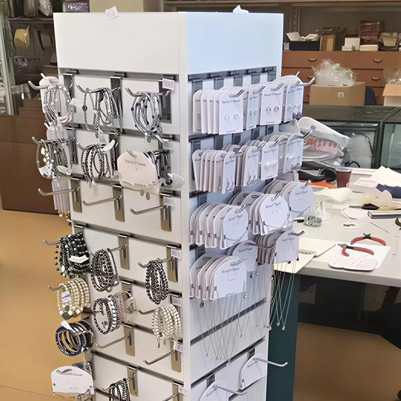 slatwall display rack earring display slatwall display rack earring display